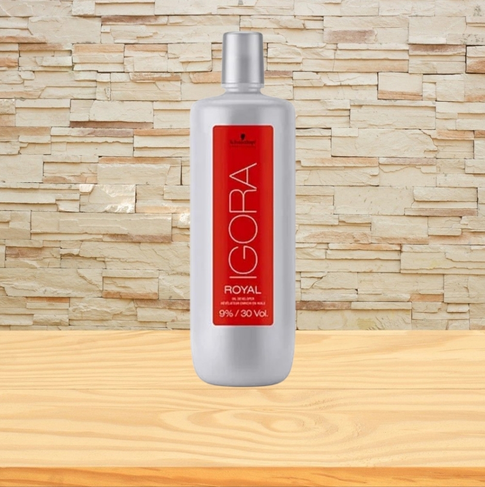 SCHWARZKOPF Igora Royal Oil Developer 30 Vol/9 % 1L/33.8 Fl. Oz